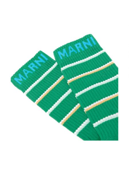 Socken Marni grün