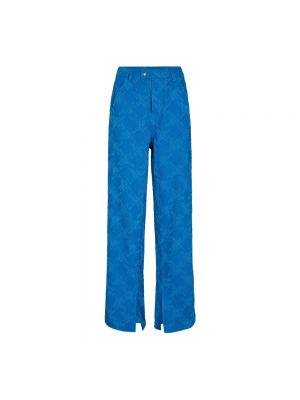 Pantalon large Co'couture bleu