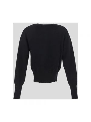 Cárdigan de lana de tela jersey Vivienne Westwood negro