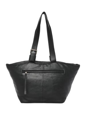 Nákupná taška Allsaints čierna