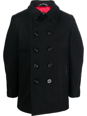 Палто Schott черно