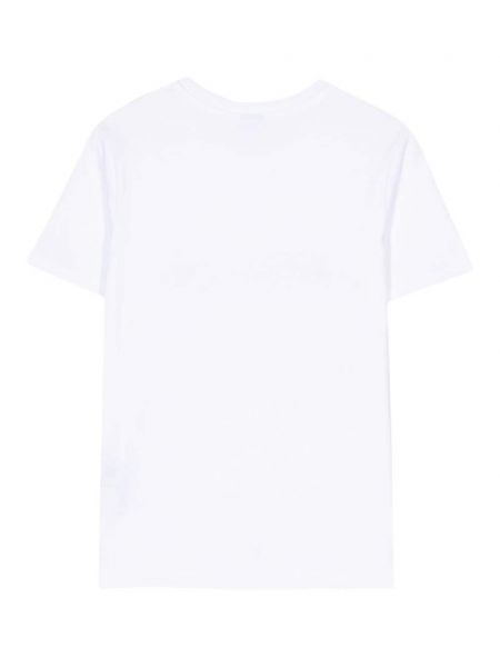 T-krekls ar apdruku Ps Paul Smith balts