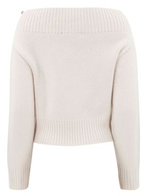 Sweter na guziki Hellessy biały