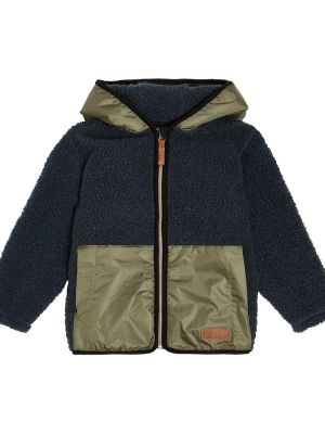 Fleece jakke for drenge Molo blå