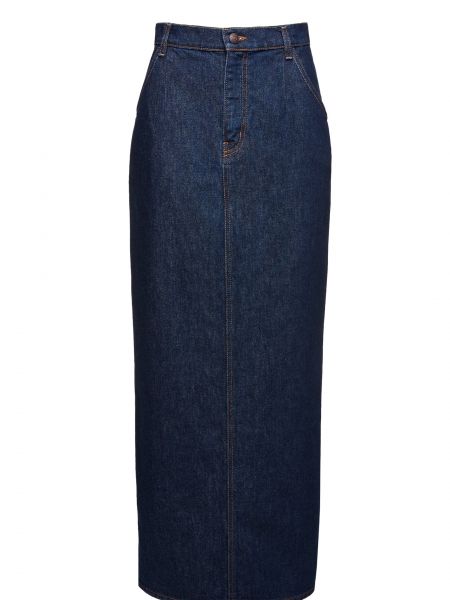 Длинная юбка Magda Butrym синяя