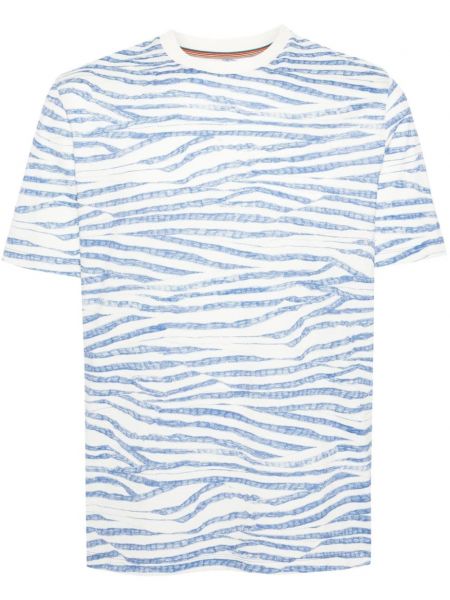 Tricou din bumbac cu imagine Paul Smith