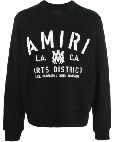 Sweatshirt Amiri svart