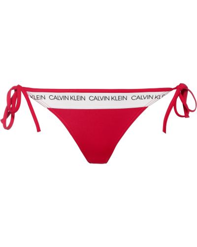 Costume da bagno Calvin Klein, rosso