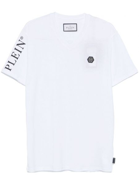 T-shirt Philipp Plein hvid