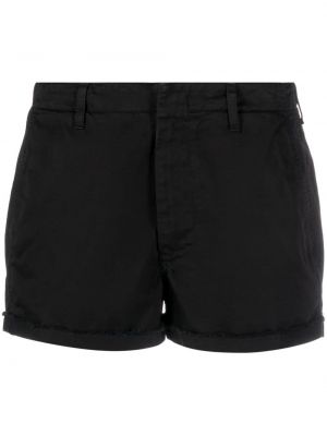 Pantaloni scurți din denim Dondup negru
