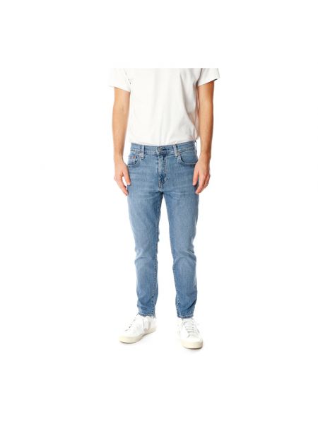 Slim fit jeans mit normaler passform Levi's® blau