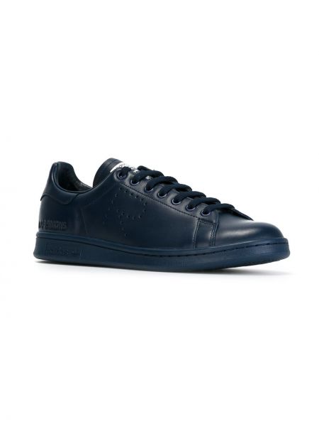 Sneakersy Adidas By Raf Simons niebieskie