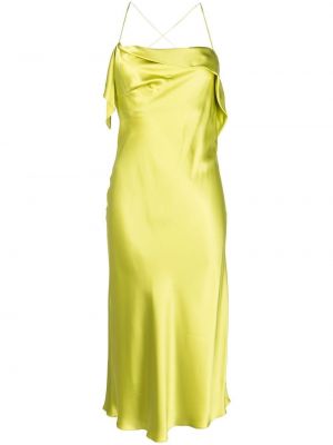 Вечерна рокля Michelle Mason зелено