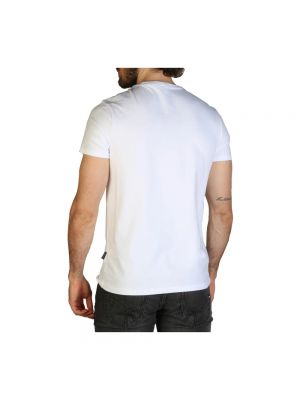 Camisa con estampado Aquascutum blanco