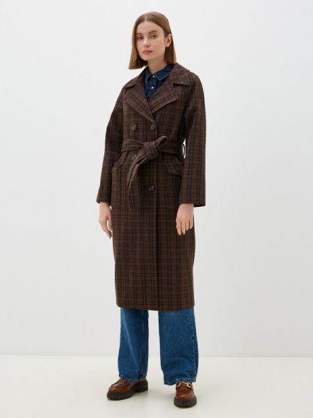 Пальто Louren Wilton коричневое