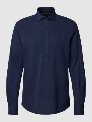 Koszula Tommy Hilfiger błękitna
