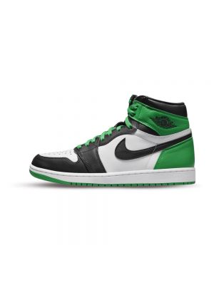 Zielone sneakersy Jordan Air Jordan 1