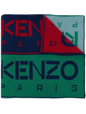 Шал Kenzo червено