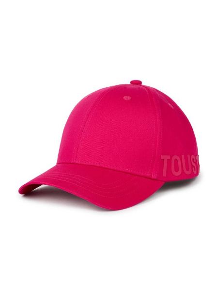 Pamučna kapa Tous ružičasta
