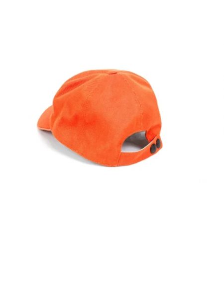 Sombrero Hermès Vintage naranja