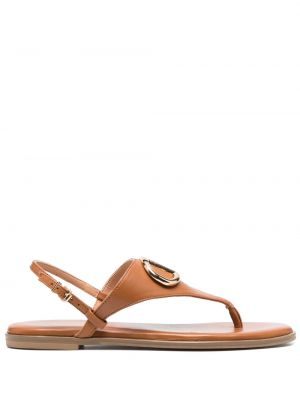 Sandaletter Twinset brun