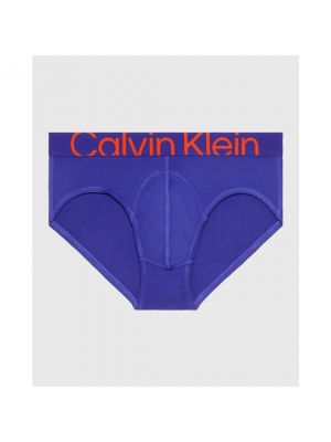 Bragas slip Calvin Klein azul
