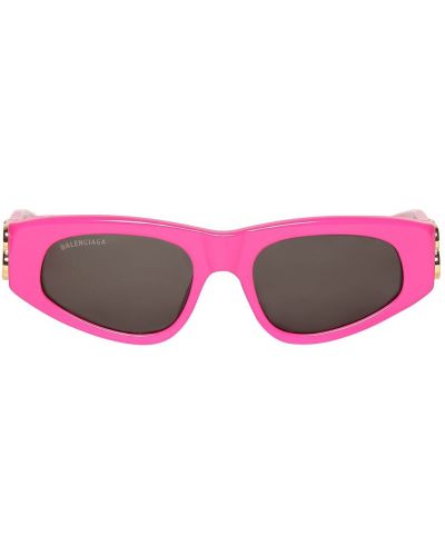 Ochelari de soare Balenciaga roz