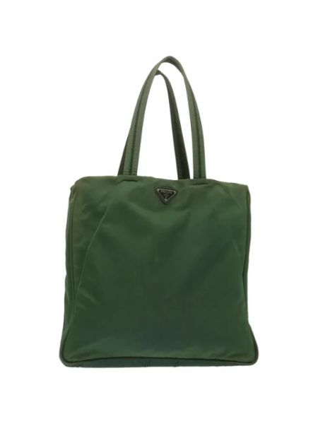 Retro shopper handtasche Prada Vintage grün