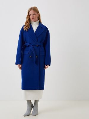 Пальто Eleganzza синее