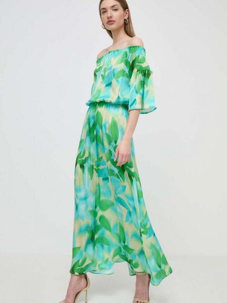 Hosszú ruha Liu Jo zöld