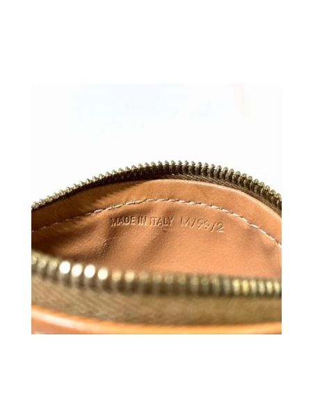 Bolso clutch Celine Vintage marrón