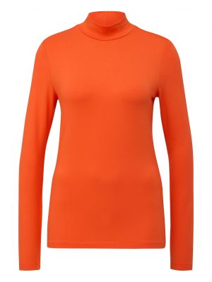 T-shirt a maniche lunghe S.oliver arancione