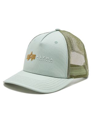 Cepure Alpha Industries zaļš