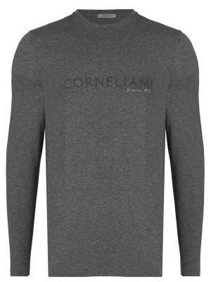Пуловер Corneliani серый
