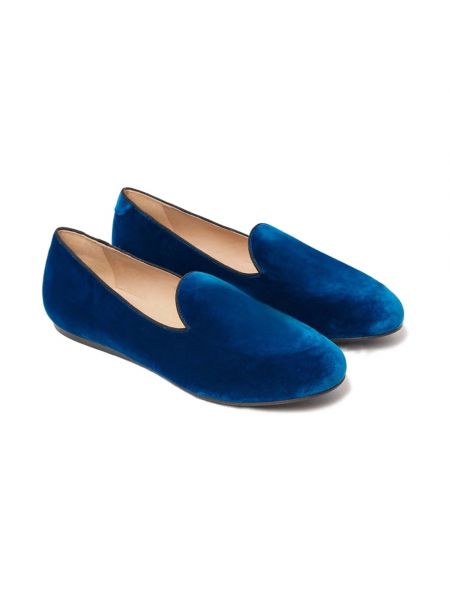 Loafers Charles Philip Shanghai niebieskie