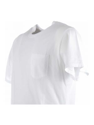 Camiseta de cuello redondo Bomboogie blanco
