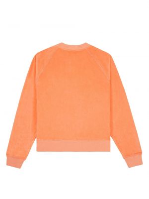 Sweatshirt aus baumwoll Sporty & Rich orange