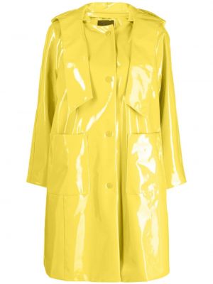 Trenchcoat med huva Kate Spade grön