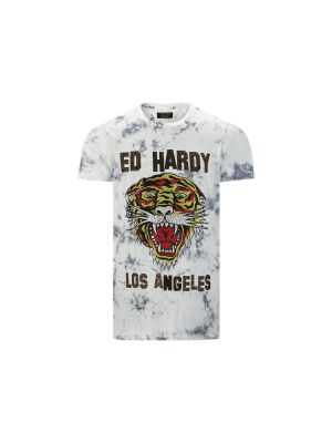 Majica kratki rukavi Ed Hardy bijela