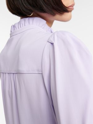 Mini robe Dorothee Schumacher violet