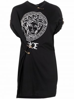 Camicia Versace, il nero