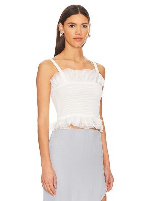 Top Steve Madden blanco