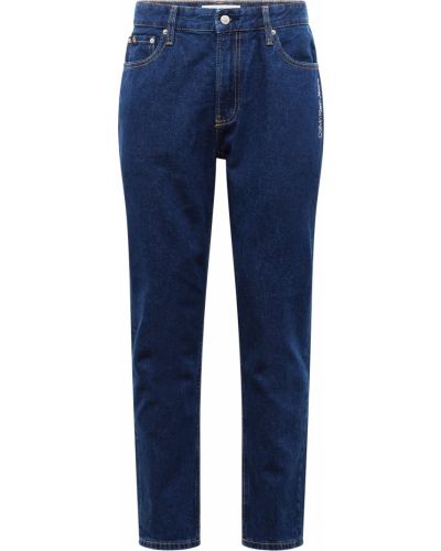 Sirged teksapüksid Calvin Klein Jeans sinine
