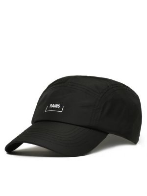 Καπέλο Rains μαύρο
