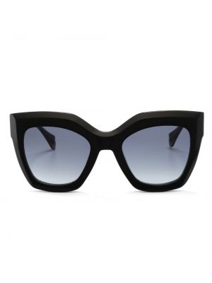 Oversized sluneční brýle Gigi Studios černé
