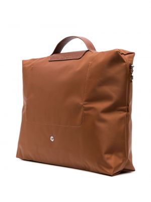 Nešiojamo kompiuterio krepšys Longchamp ruda