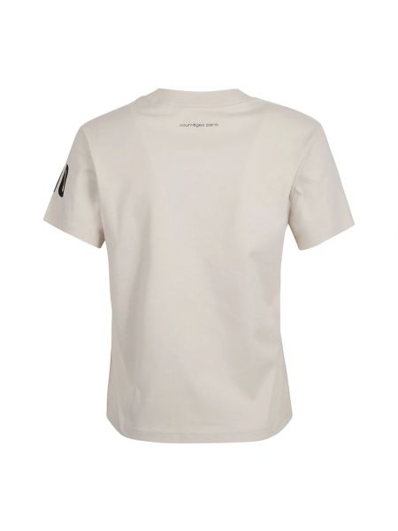 T-shirt Courreges weiß