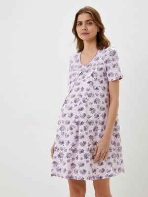 Платье домашнее Nuova Vita - Фиолетовый