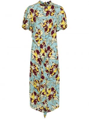 Midi haljina s cvjetnim printom s printom Colville
