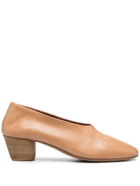 Pumps Marsell brun